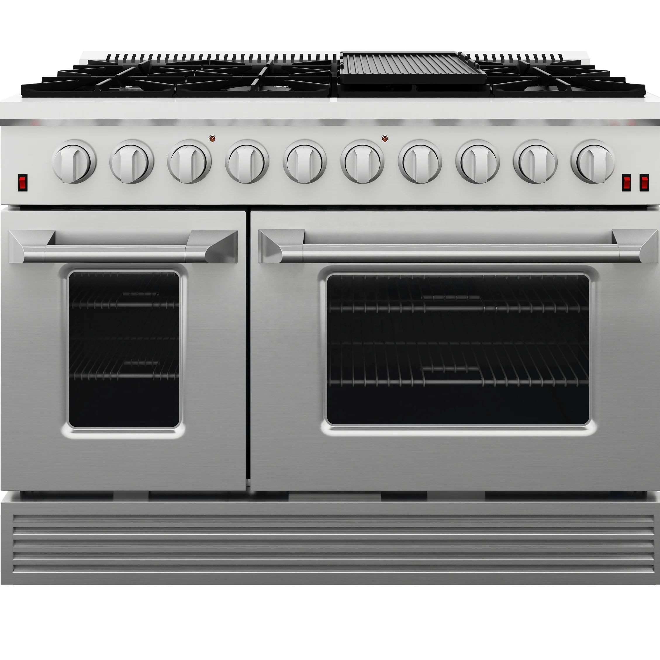 SENG ETL certified black titanium professional range  6 burner 30&36&48 inch free stand gas range