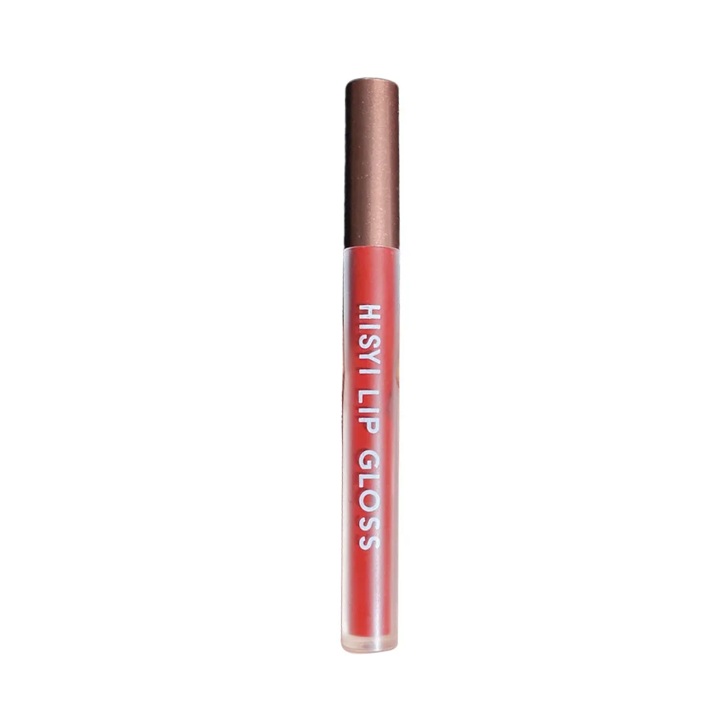 New air mist lipgloss velvet lip glaze waterproof and non stick up 6 colors matte lipstick