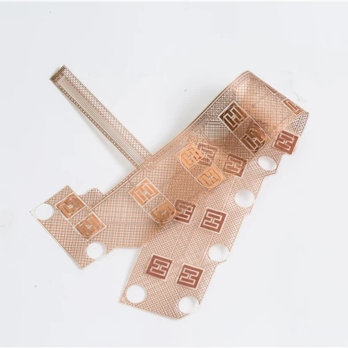 Fast fpc proofing transparent pcb manufacturer PET soft board pcb design service customized pet flex circuit transparent