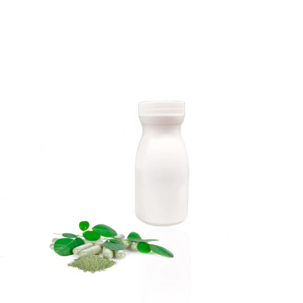 OEM calcium bottle 180ML plastic bottle for children  HDPE pharmaceutical plastic medicine bottle effervescent tablet containers