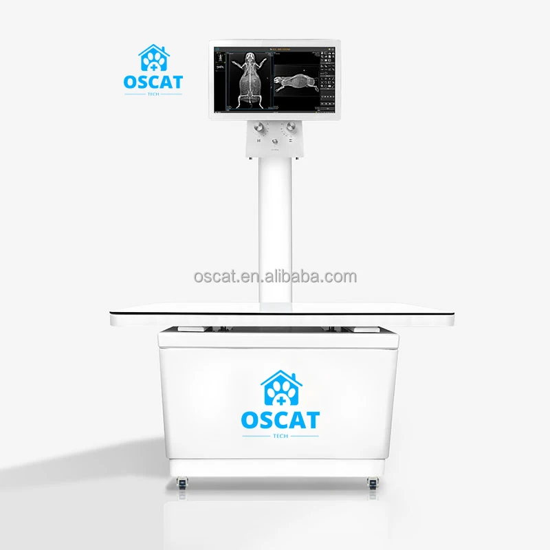 OSCAT Hot Sale Digital Wireless X-ray Machine Security Machine veterinary equipment System Digital veterinary X Ray Machine