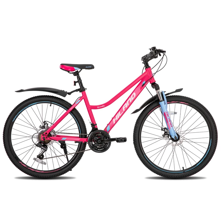 26 Inch Sports Bike Fashion 21 Speed Gear for Girls Women Aluminum Steel Fork Disc Brake Popular Style Cheap Price Adults