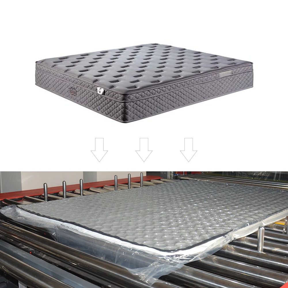 Big sizes 200*250 cm PE mattress vacuum plastic bag in roll