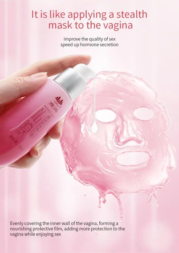 Female Health Tightening Vagina Best Whitening Liquid Bleaching Pink Body Gel For Private Parts