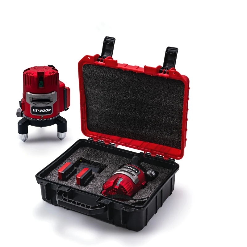 360 Laser Automatic Level Self Leveling Cordless Measuring Tools
