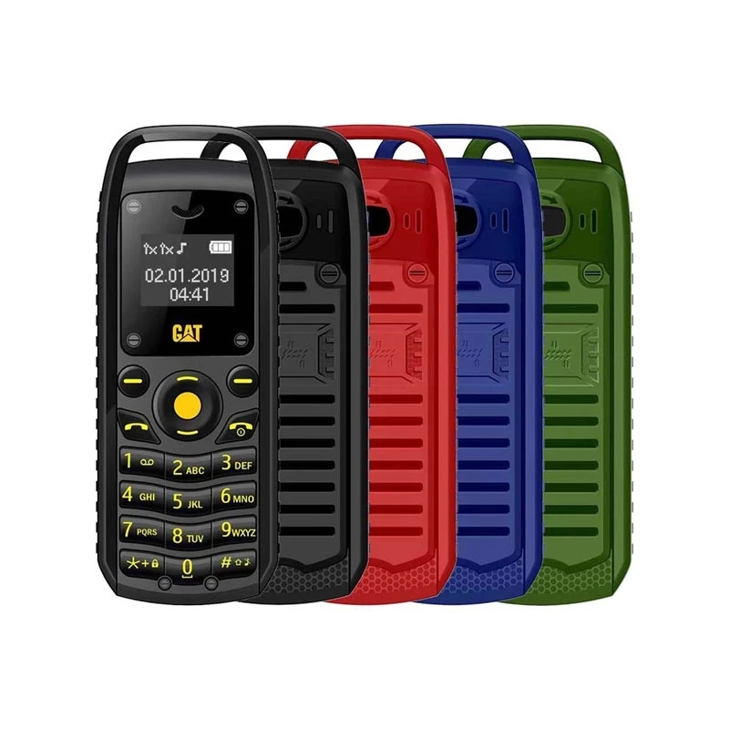 Mini 2G GSM Cellphone 0.66 Inch Screen Dual Sim Card Rugged Design Small Size Mobile Phone B25 Mini Mobile Phone