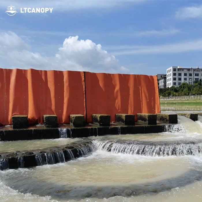 Ltcanopy защиты от наводнений вакуумной упаковки для наводнениями водяной затвор анти-Наводнение барьер