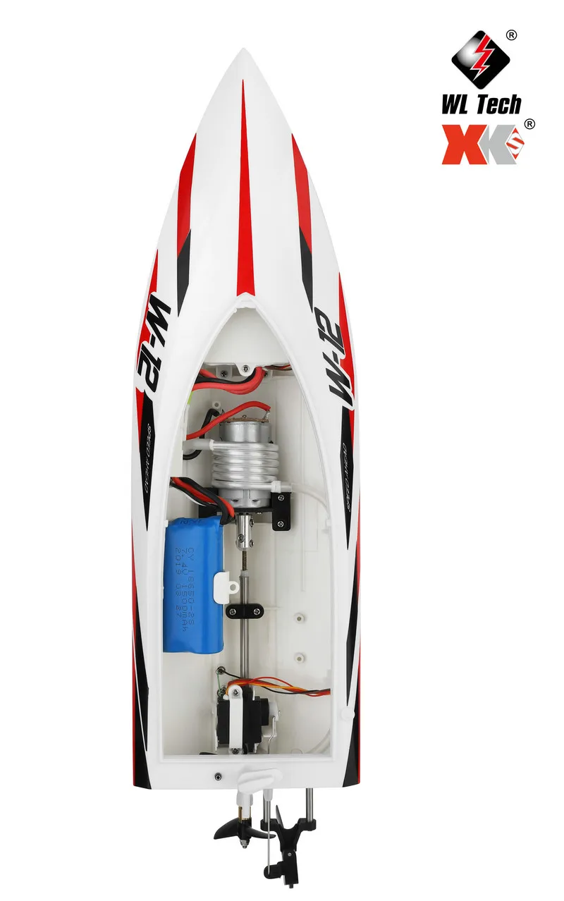 Newest remote control high speed RC boats WL toys Radio control boat