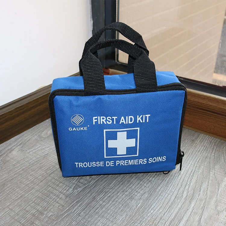 Empty Portable Ambulance bag Emergency Survival First Aid Kit For Car Home Travel Medical First Aid Bags