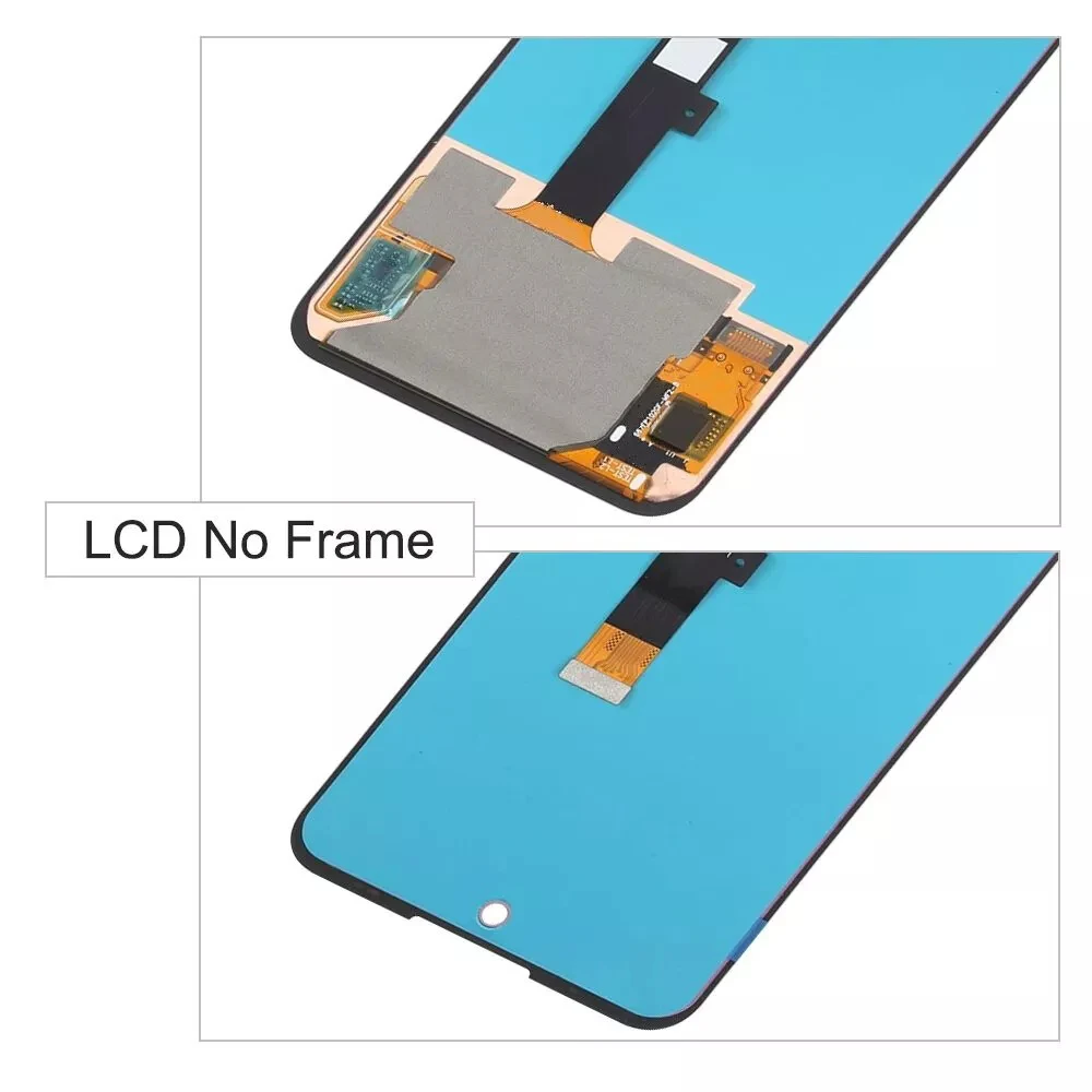 Original Mobile Phone Lcd For Motorola Moto Edge 20 Fusion High Quality Oled Lcd Display Pantalla Amoled Incell Screen For E20f