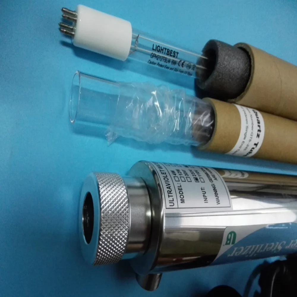 Бактерицидная uvc-лампа, 4-контактная, односторонняя, 21 Вт, uv нм, УФ-лампа, одобрена CE