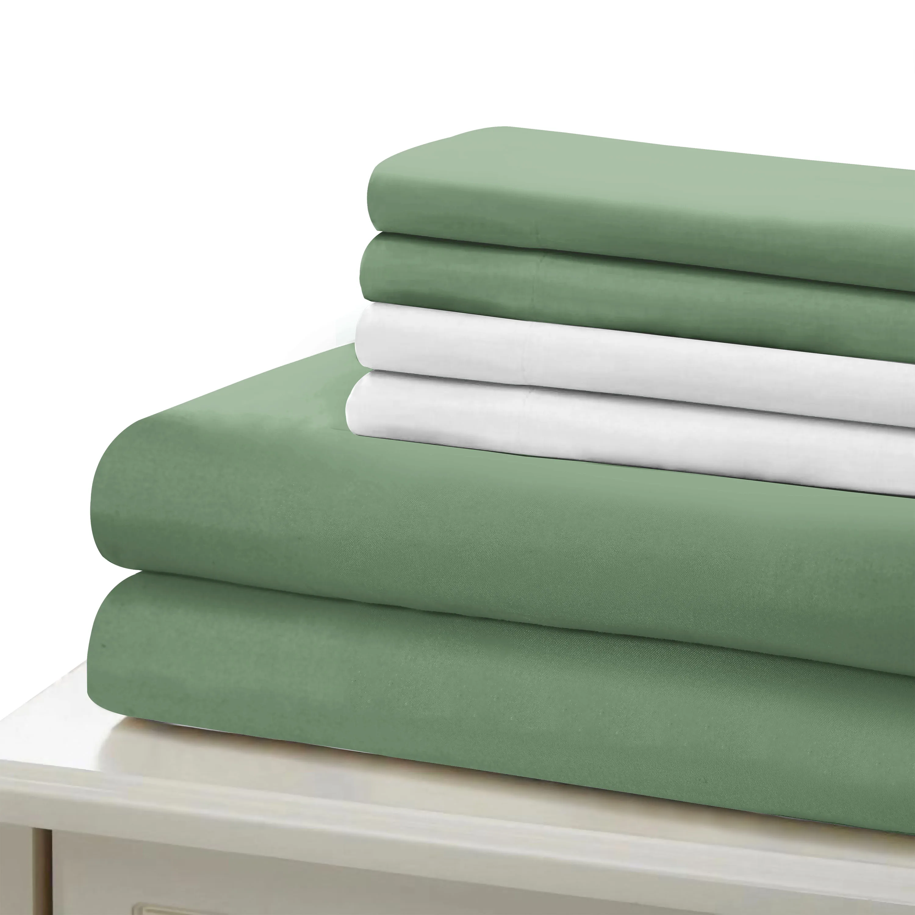 Low price good quality cotton touch feeling plain polyester fabric