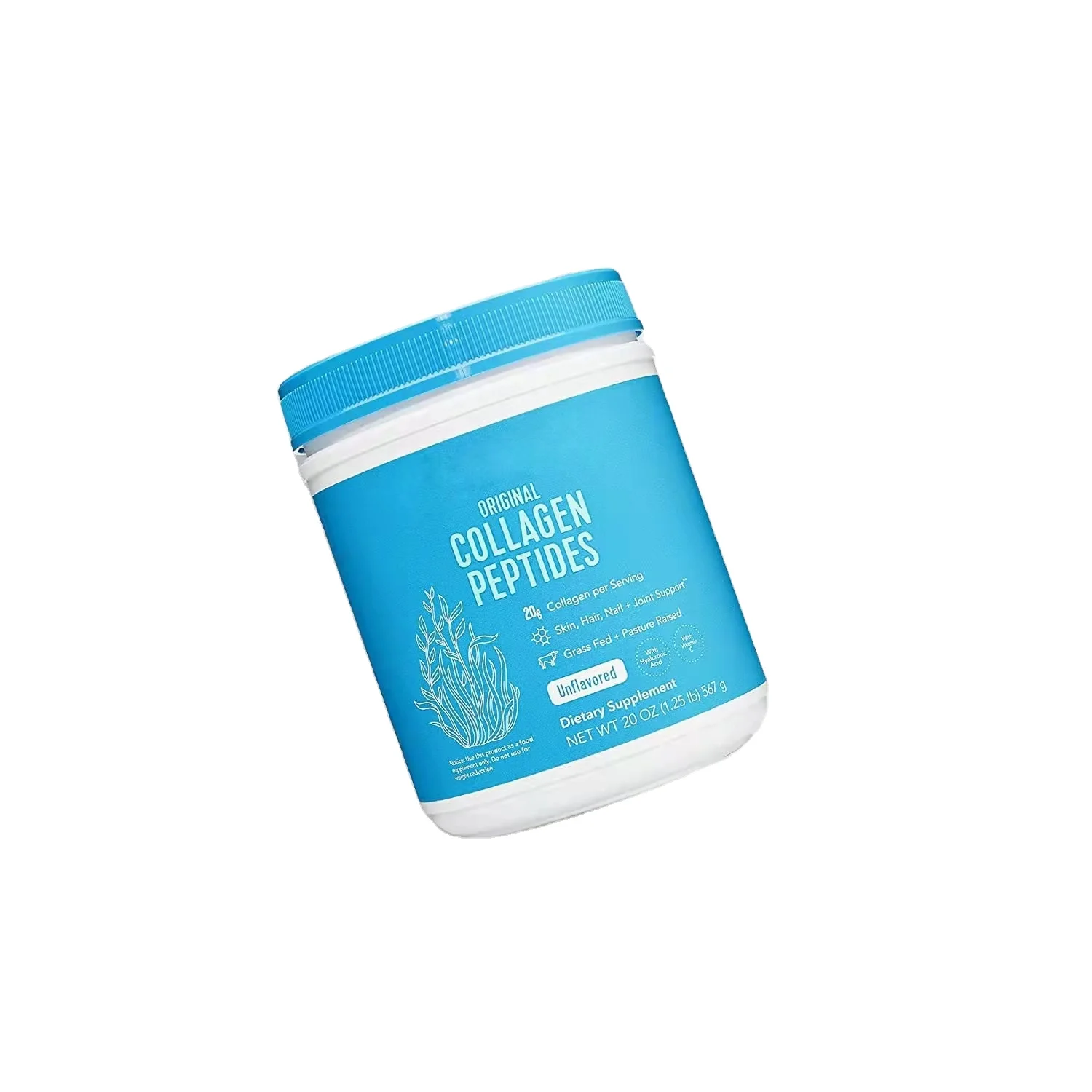 hot selling Collagen Peptide Powder Provides Body With Collagen Peptides That Contain Both Types I & III Collagen