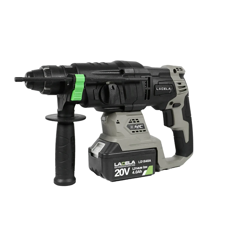 China Wholesale 18V Cordless Li-ion Battery Rotary Hammer LACELA D222602