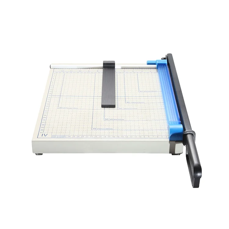 A4 Paper Cutting Heavy Duty Home Office Iron Metal Ream Guillotine Trimmer Stack Paper Cutter Photo Cutter