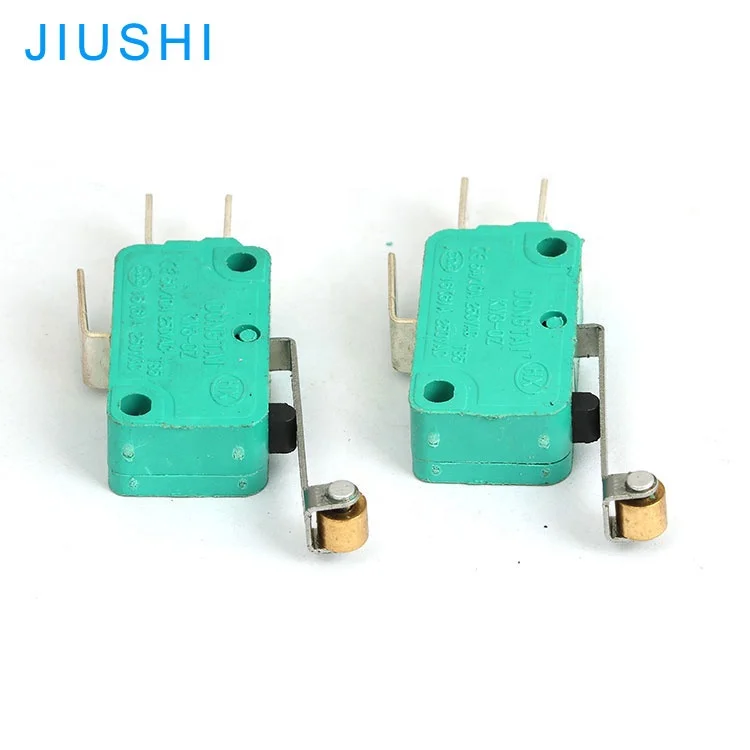 KW3-OZ-LW kw3 micro switch 15a Copper pieces of silver point green