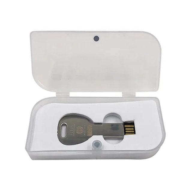 Оптовая Продажа с фабрики металлический ключ в форме памяти USB Stick флэш-накопитель