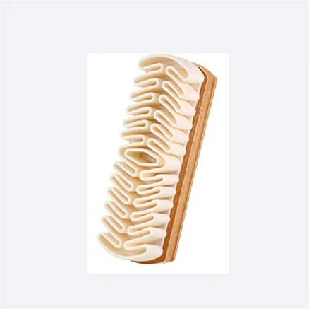 Hot products wood rubber brush Suede Brush Leather Brush Cleaner for Suede care