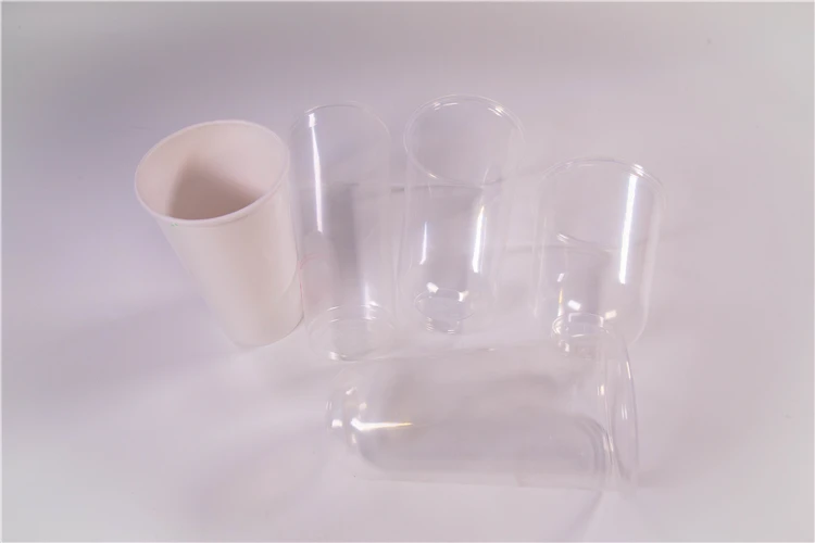 Индивидуальные Пузырьковые чайные чашки и крышки