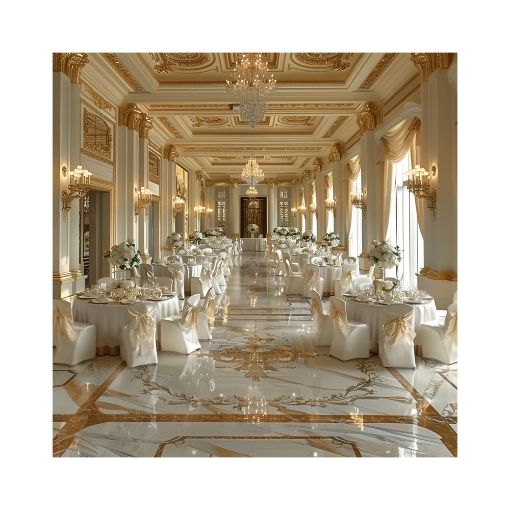 2024 AI Concept Creative Design French Romantic Style High-End Restaurant Comfortable Color Tone Texture 3D Rendering Service