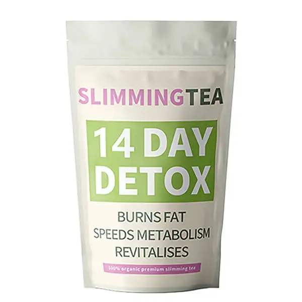 Чай для похудения с фирменной этикеткой Detox самый эффективный чай потери