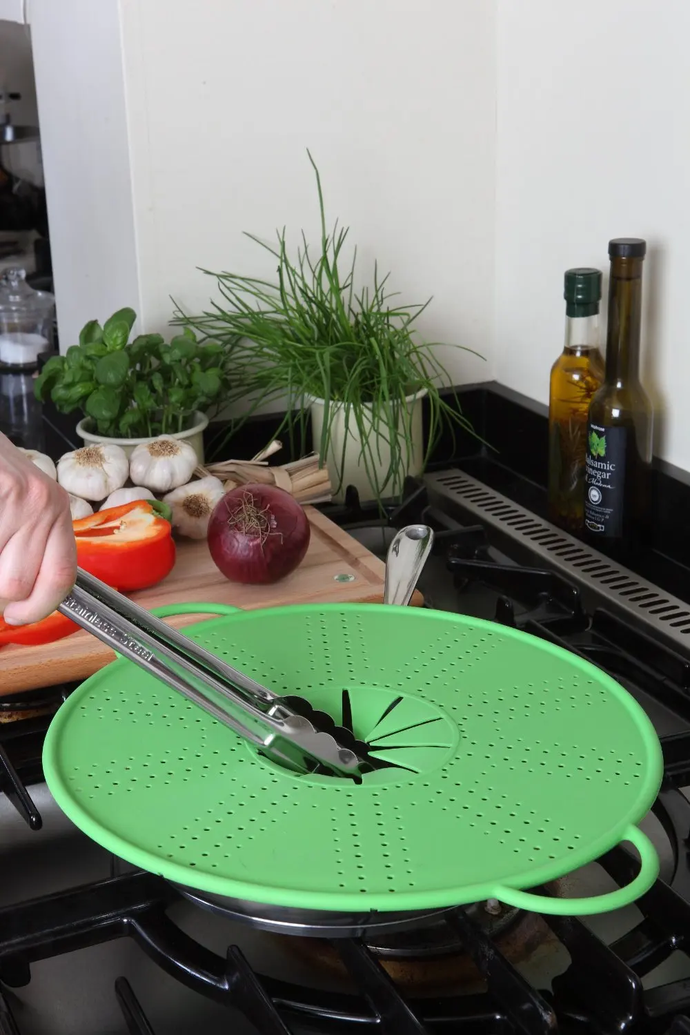 
Kitchen tools Multifunctional splatter guard silicone splatter screen 