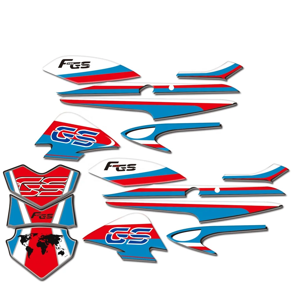 
Motorcycle For BMW F700GS F700GS New Frosted Reflective Stickers Fuel Tank Non-Slip/Waterproof/Decoration Film For The Whole Car 