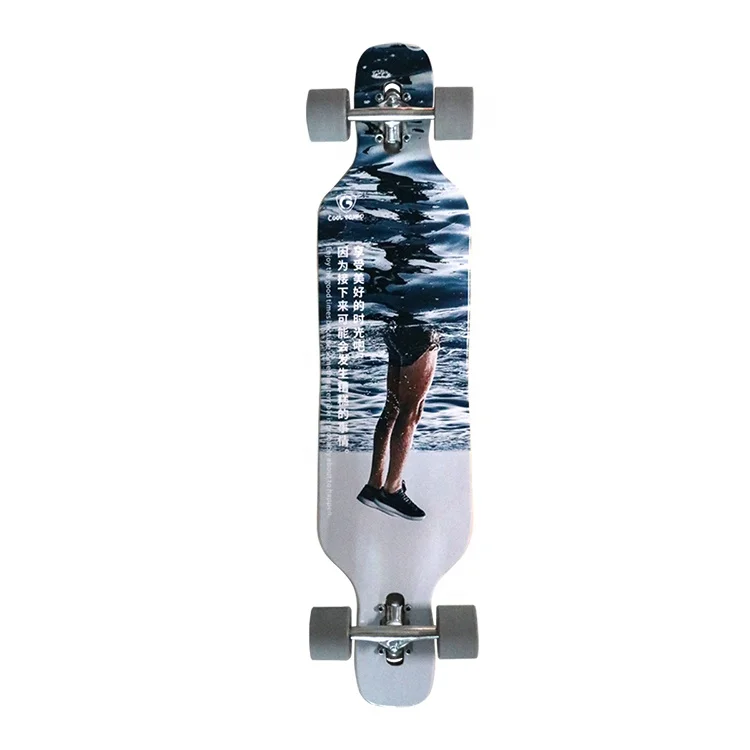 Outdoor Sport 4 Wheels DIY Skateboard Maple Longboard