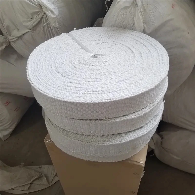 Fashion Professional High Aluminium Heat Resistant Refractory Ceramic Fiber Cloth Paper Sealing Strip