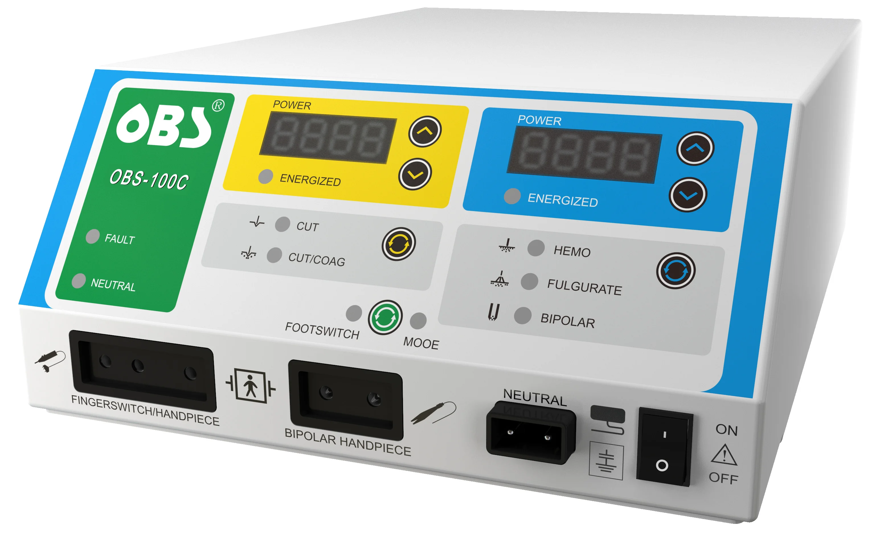 Electrosurgical Generator OBS 100C Radio High Frequency machine ese unit