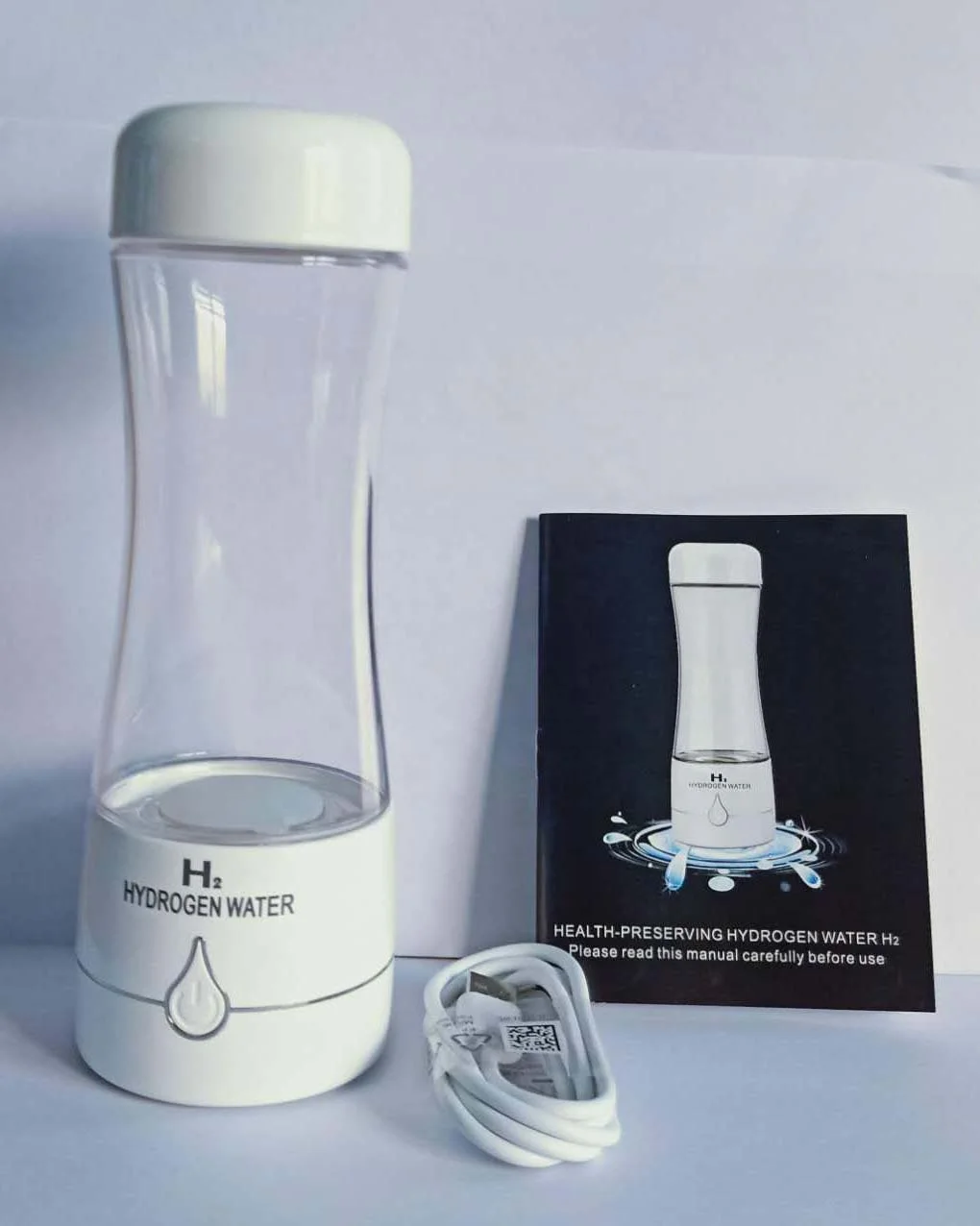 Wholesale electricity portable hydrogen rich water generator for drinking