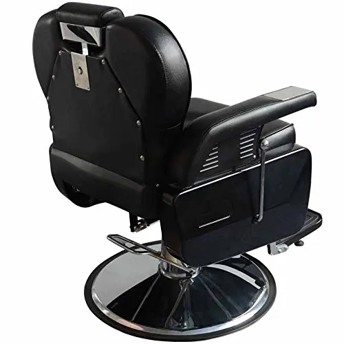 Salon shop equipment armrest barber chair