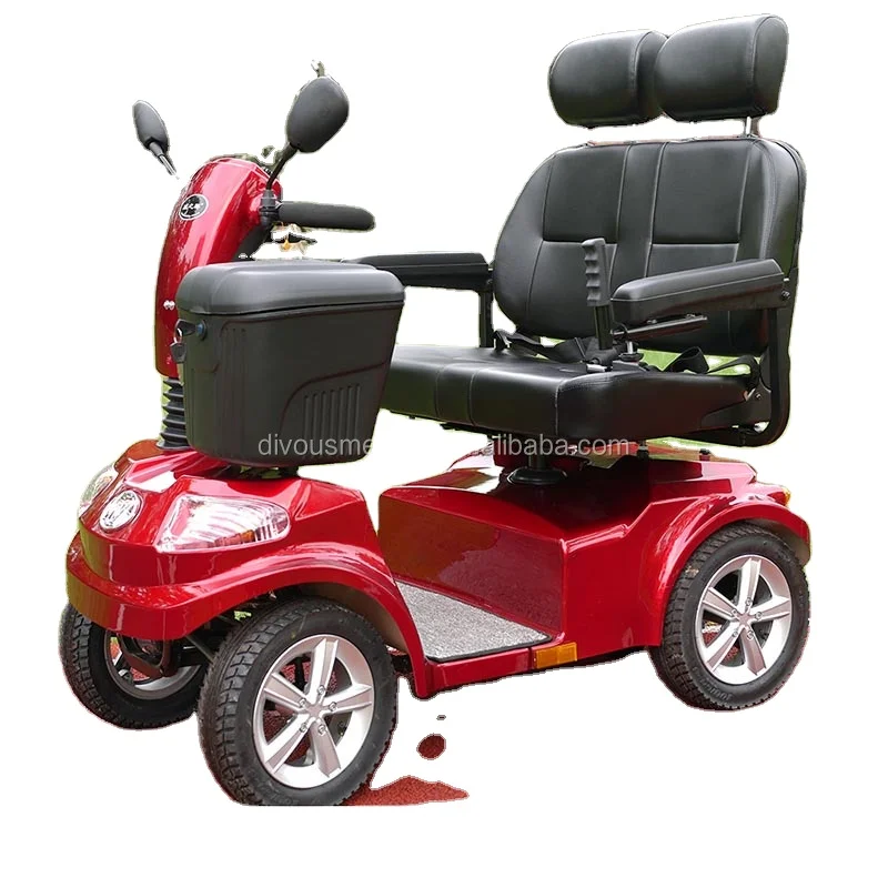 New Product Folding Disabled Elderly Electrical Mobility Scooter With Safety
