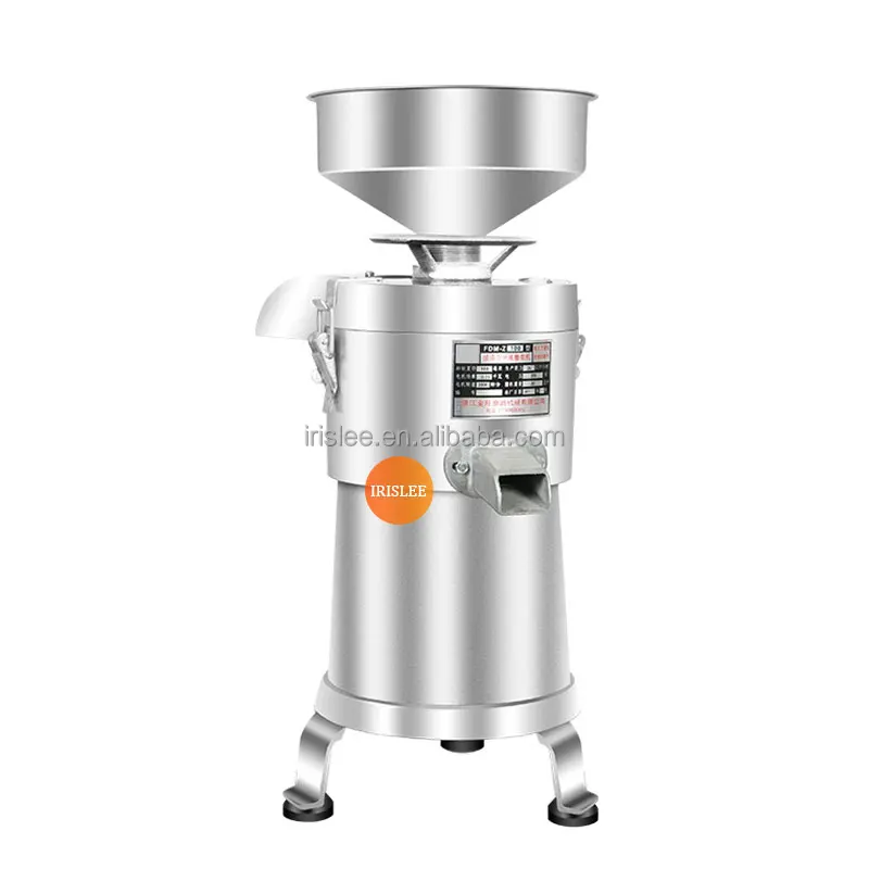 Commercial Soy Milk Machine Fully Automatic Rice Milk Beating Tofu Equipment Stainless Steel Home Slurry Separate Refiner 750W