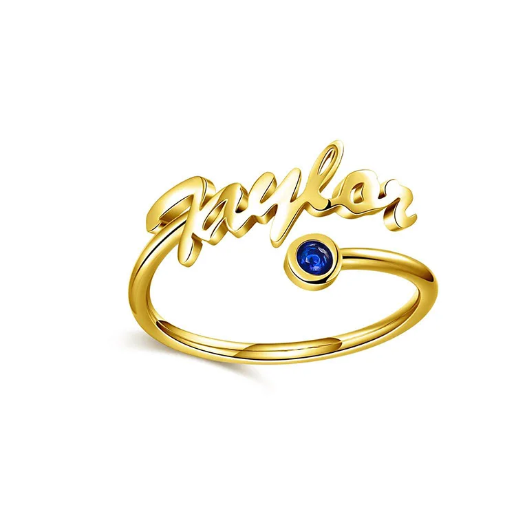 fashion non tarnish waterproof bulk ring gold steel color mix titanium jewelry manufacturer stainless steel finger rings