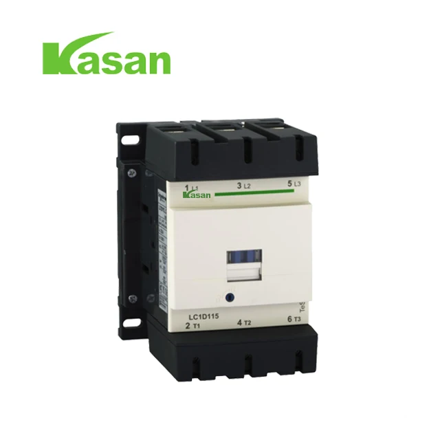 Ac Contactor LC1-D115 D185  220V50/60HZ 3P silver point contactor