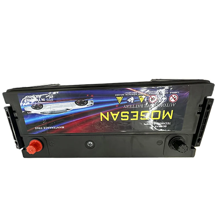 Rechargeable Maintenance Free Car Battery Lead Acid Automotive Battery
