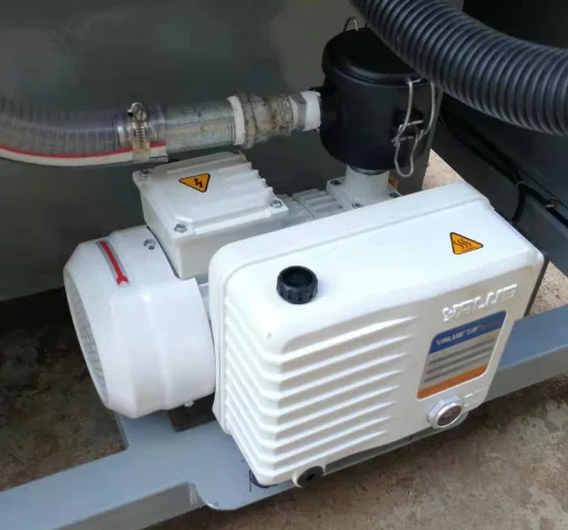 Blister vacuum forming machine or egg trays and meat trays