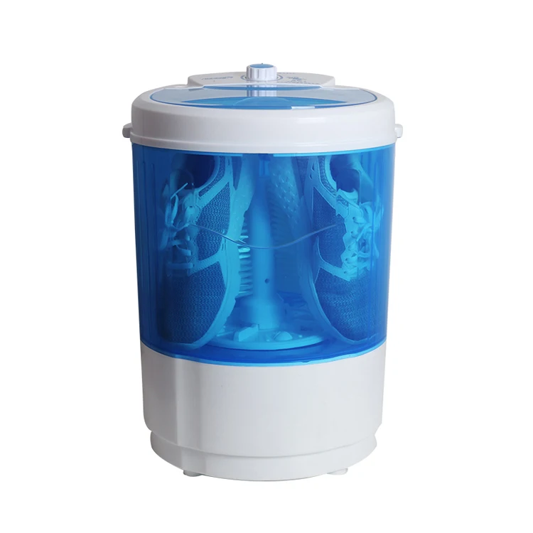 Прочная Высококачественная полуавтоматическая стиральная машина для уборки обуви, домашняя небольшая стиральная машина для обуви