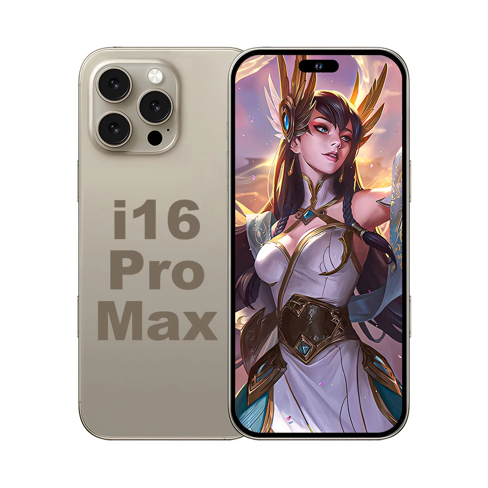 Medome Phone 5G Smartphone Mobile Phone Telephone i16 Pro Max Gaming Cheap Feature Android Phone Cover Handphone Kid Smartphone