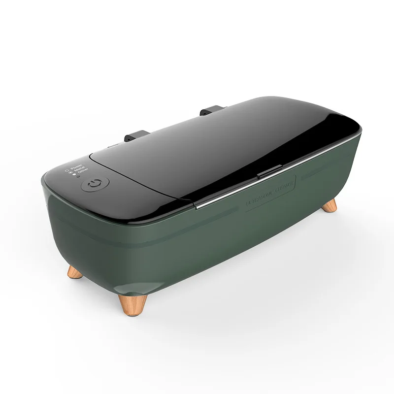 Лидер продаж 2023, ультразвуковой очиститель для ванны, ювелирных изделий, очков, маникюра, ультразвуковой очиститель