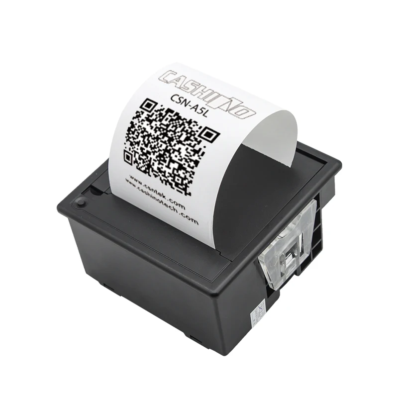 Cashino 2inch 58mm CSN-A5 Hot Mini Panel Embedded Thermal Receipt Printer Module For For Auto Serwis