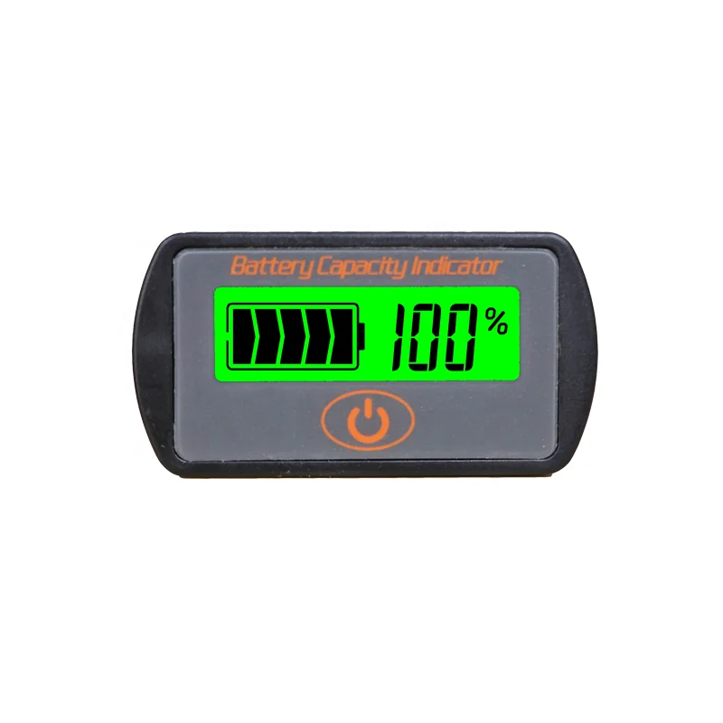 LY7 OEM 12V 24V 36V 48V Digital Acid Lead Lithium Battery monitor Capacity Indicator tester meter 3s-20s