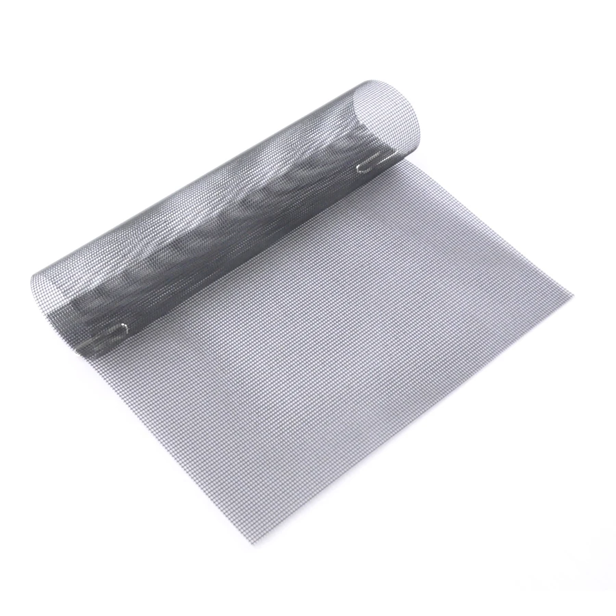 Профессиональная сетчатая ткань из полиэстера сверхпрочная сетка с ПВХ покрытием для грузовиков