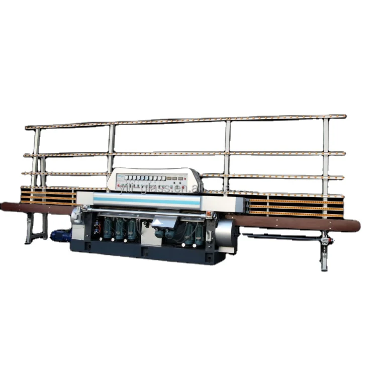 Glass Machine Edging Glass Edging Machine PLC control  glass processing machine / glass edging machine / glass polisher