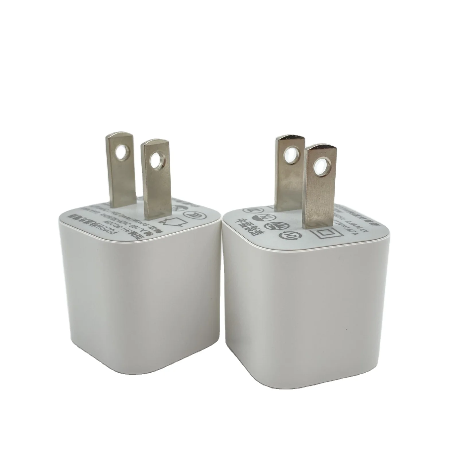 
2021 Wall Adapter Charger New Mini US 20W PD Charger Fast PD Chargers For Iphone 12 Pro Mini Pro Max 20w 