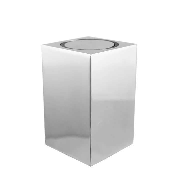 house hold items box square toothpick stands Stainless Steel toothpick holder kitchen toothpick dispenser