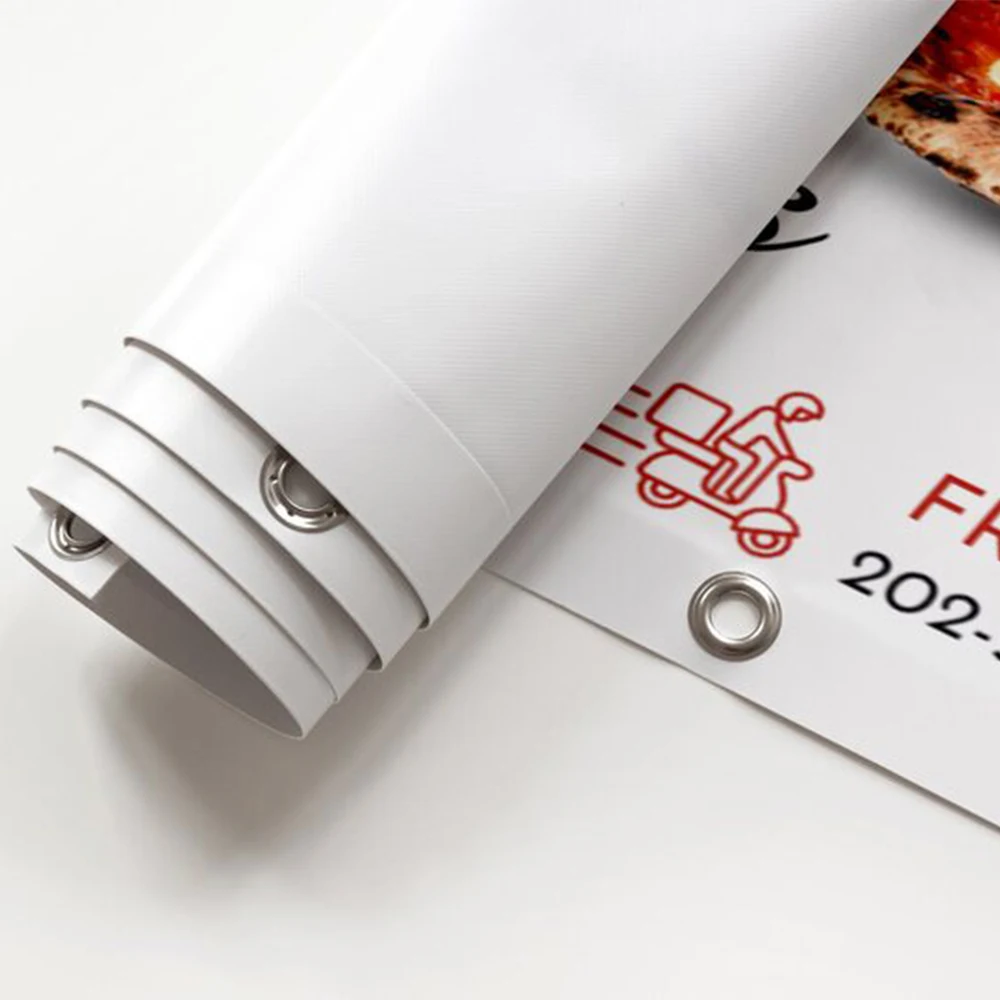 Custom outdoor Advertising Flags Fabric banner Logo Printed Class Printing Banner