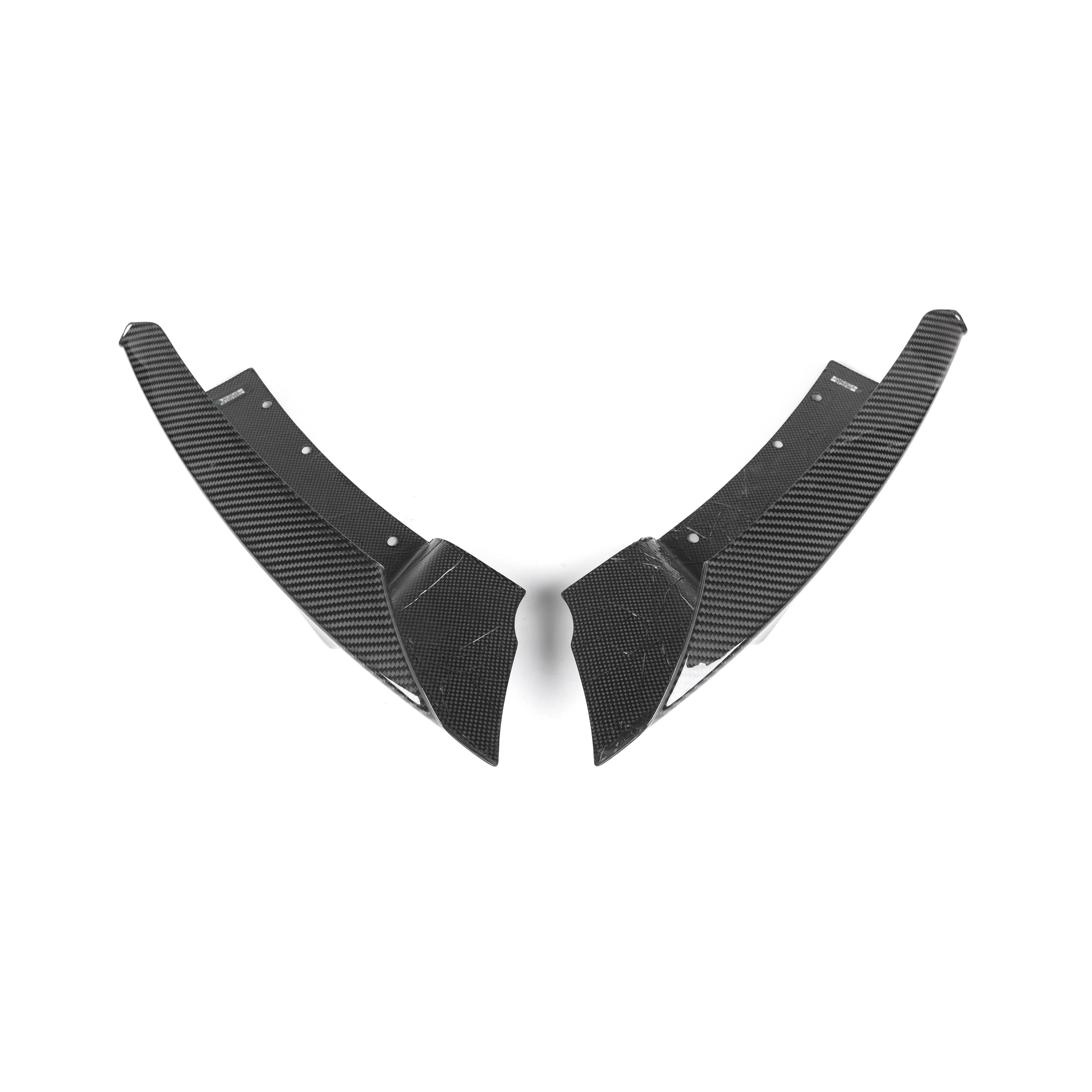 3 series F30 MP style dry carbon front splitter