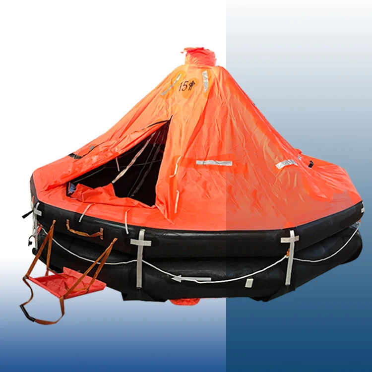 High Quality Davit-launched Inflation Life Raft D Type Liferaft